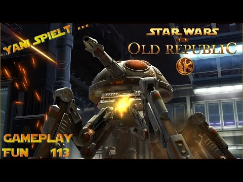 Yani spielt...SWTOR #113 - Kleiner Boss/Schießen oder nicht [Gameplay German Deutsch]