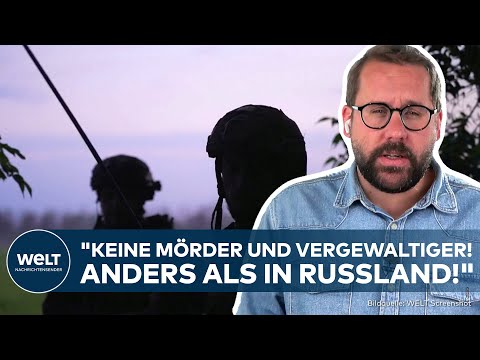 PUTINS KRIEG: Ukraine nimmt erste Strafgefangene in Armee auf! "Keine Schwerverbrecher!"