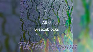 Alt-J - Breezeblocks (Original TikTok Version)
