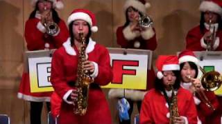 Santa Claus is Comin' to Town - Big Friendly Jazz Orchestra