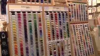 preview picture of video 'Quorn Country Crafts - Wool and Quilting Store Loughborough'
