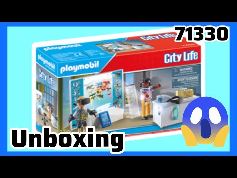 Unboxing 71330 Virtuelles Klassenzimmer von Playmobil