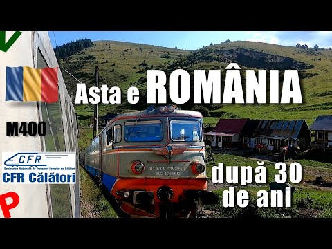 Asta e Romania | Cu trenul Miercurea Ciuc - Gheorgheni M400 si consecintele ultimilor 30 de ani