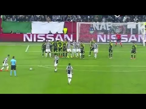 Mirelem Pjanic goal vs Sporting
