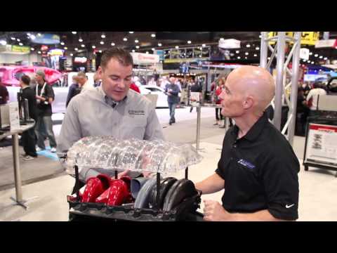 2015 SEMA Show | FAST GM LS3 102mm Intake Runner Sets