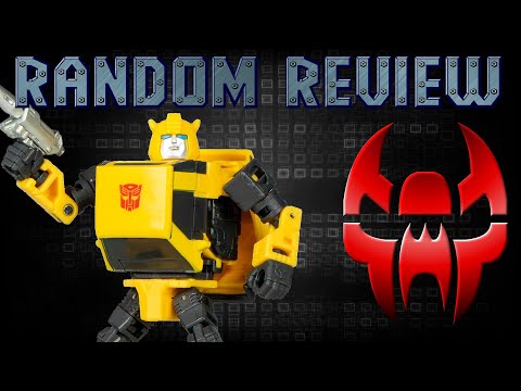 Studio Series 86-29 Bumblebee (Random Review)