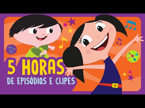 🟠 MARATONA 5 HORAS EPISÓDIOS E CLIPES 🚀❤️ O Show da Luna!