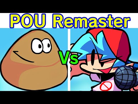 Friday Night Funkin' VS POU Remastered FULL WEEK + Secret Songs (FNF Mod/Hard) (Scary/Horror)