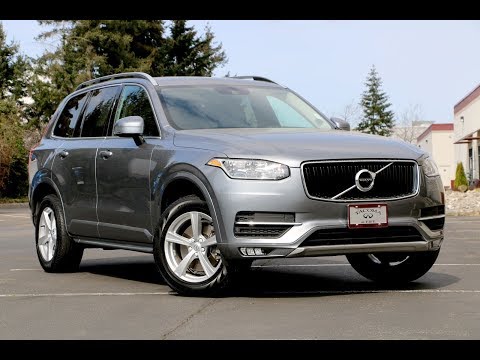 2016 Volvo XC90 T5 Momentum With Navigation & AWD