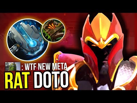 RAT DOTO - Dragon Knight Necronomicon + Metero Hammer 7.07 by Sumail Dota 2 | Upside Down 30