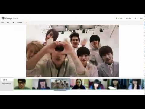 120509 INFINITE and INSPIRIT's Surprise Hangout Video