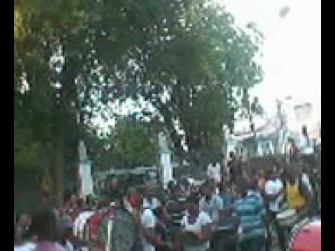 Linda Homenagem no Sepultamento de Ivã Conceição. (Fanjac. Impacto Fanduk)