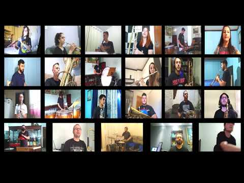 Instituto Sempre Incentivando a Música - SIM. Welcome to the Jungle. Recorded by Guns N' Roses.