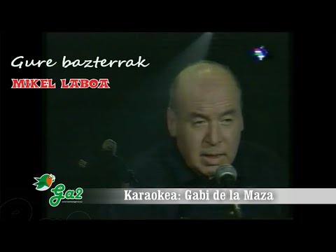 Gure bazterrak (Mikel Laboa) bideoklipa