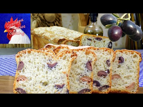 Το ελιόψωμο του παπού Τάσο