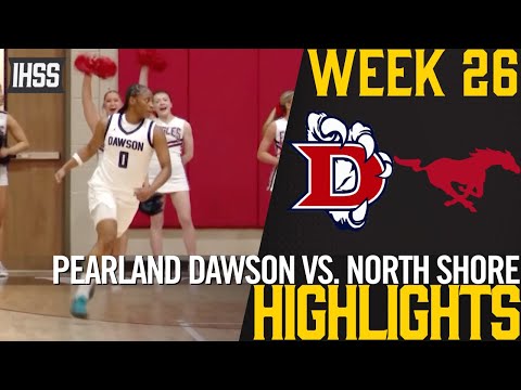 Pearland Dawson Holds Off North Shore 49-40 to Advance to Regional Semis