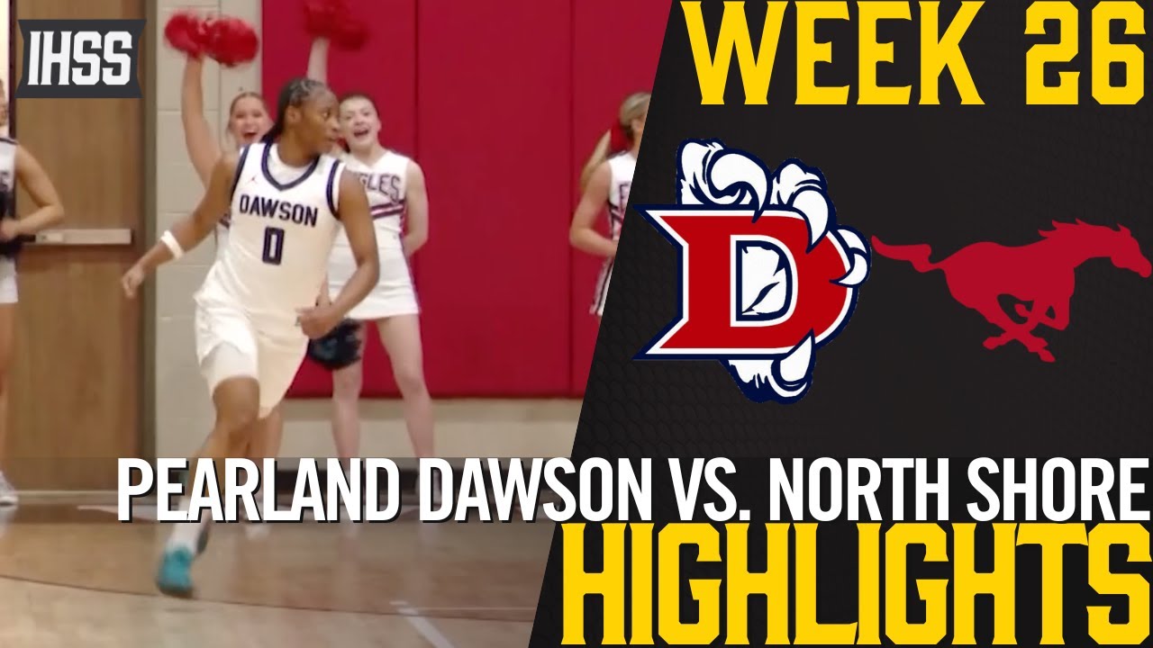 Pearland Dawson Holds Off North Shore 49-40 to Advance to Regional Semis