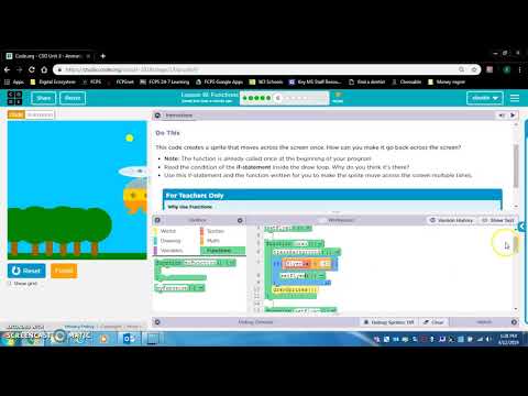Code.org | Computer Science Discoveries | Unit 3 Lesson 19 part 1 exercises