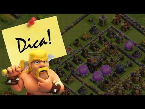 Dicas Para Veteranos E Iniciante No Clash Of Clãns.