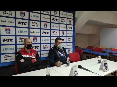 ARKUS liga PlayOff 1. kolo / SPD Radnički - RK Metaloplastika / Izjave aktera meča nakon utakmice