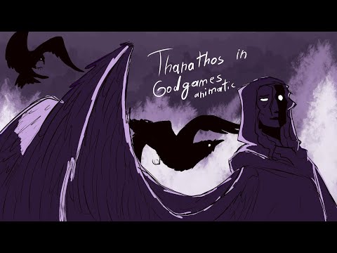 Thanatos in God Games animatic  ,audio from Ozzy