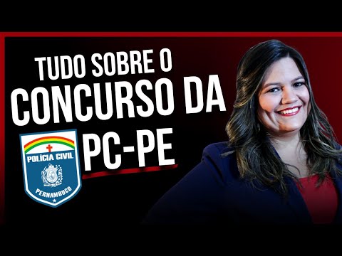 Concurso PC PE 2022. Concurso Políai Civil PE Autorizado.