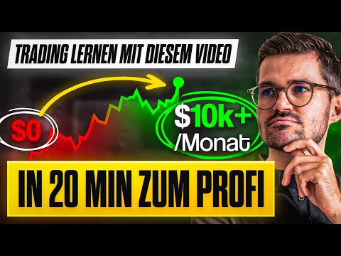 Das EINZIGE Trading Tutorial, das du JEMALS brauchst! (2025 Full Guide)