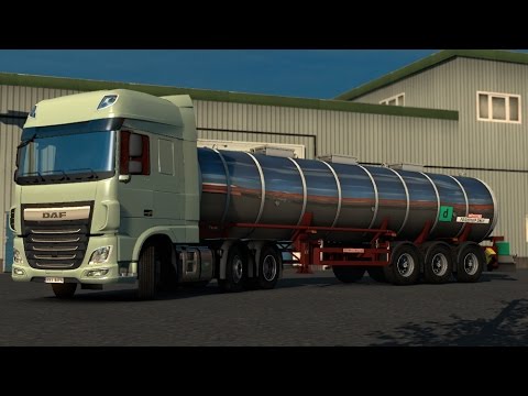 ETS 2 - DAF XF 510 Euro 6 - Trip: Warszawa - Olsztyn