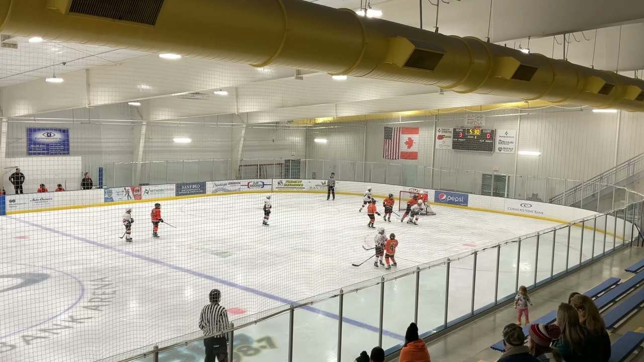 Game 09: 4-0 Sioux Falls: Jack Goal, Jensen Assisted Parker Screen