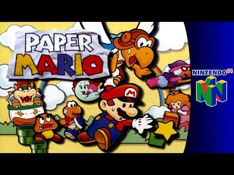 Nintendo 64 Longplay: Paper Mario (Part 1 of 2)