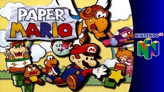 Nintendo 64 Longplay: Paper Mario (Part 1 of 2)