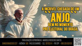 Análise De Cenário - A  Incrível  chegada de um ``Anjo`` , bem no momento Pré Eleitoral do Brasil