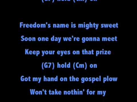 Keep Your Eyes On The Prize - Pete Seeger