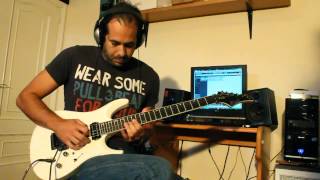 Video thumbnail for Little Wing guitar solo, Sting cover with Blade XFire 230 Titan by deecovan