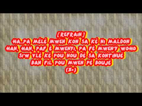 Maldon   Lynnsha, Louisy Joseph & Fanny J   Tropical Family   Paroles