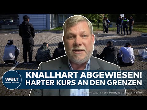 NEUE ASYLREGELN: „Die Reise endet an der Grenze!“ - Zurückgewiesen vor dem Antrag!