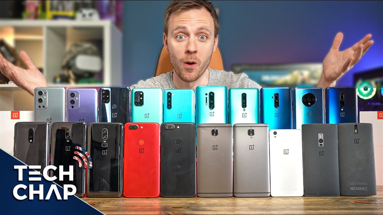The World's LARGEST OnePlus Collection! (Unboxing & Review)