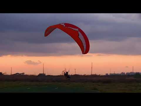2021.11.13  Paramotor training