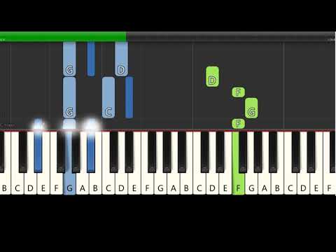 Crocketts theme - Synthesia
