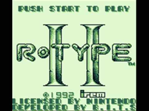 r type game boy ebay