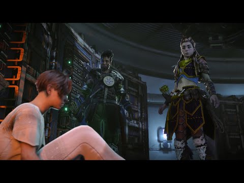 Beta talks about Tilda - Horizon Forbidden West (4K PS5 Cutscene)