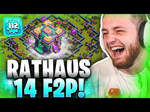 🔥😍ALLE  MAUERN MAXED & PLATZ 1 im Free2Play PROJEKT?! | Clash of Clans F2P
