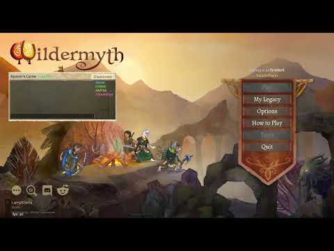 Wildermyth | CO-OP | Eluna and the Moth | Udwane's Flame | Part 5