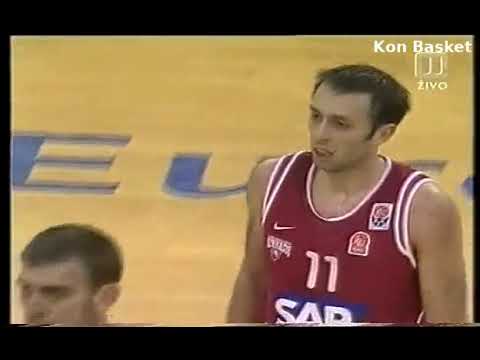 Milan Tomic 27 points vs Olimpija Ljubljana