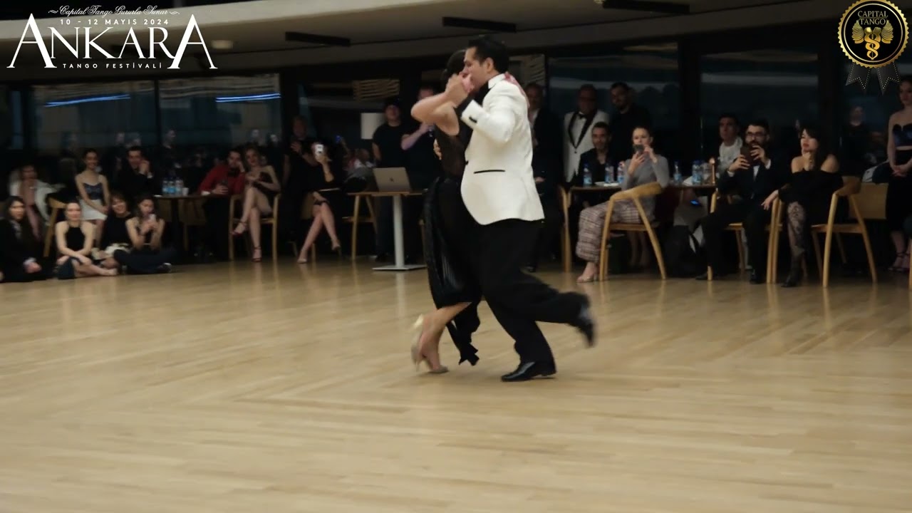 Video thumbnail for Sebastian Arce & Maria Marinova / Ankara Tango Festival/2-4 / Con Flauta y Quitarra - Hector Varela