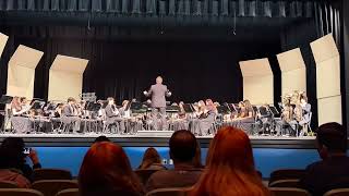 John Champe HS Concert Band 4 Finale, Rolling Thunder, May 22, 2025