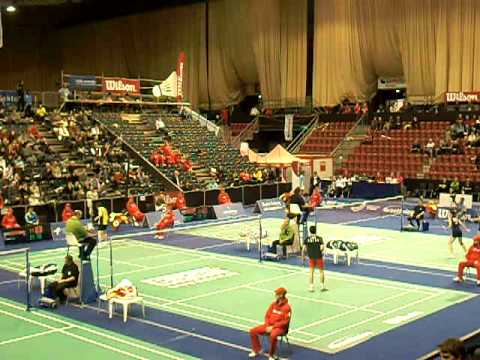 Swiss Open 2010 Badminton MS LIN DAN (CHN) - SHON (KOR) 02