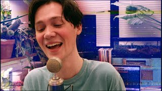 reading lyrics i wrote at 15 in ASMR (CRINGE)
