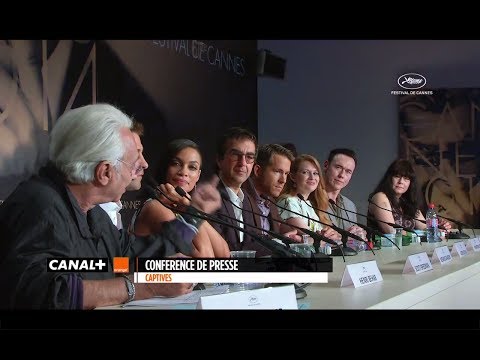Cannes 2014 - Captives : Press Conference
