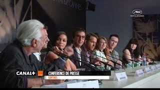 Cannes 2014  Captives  Press Conference